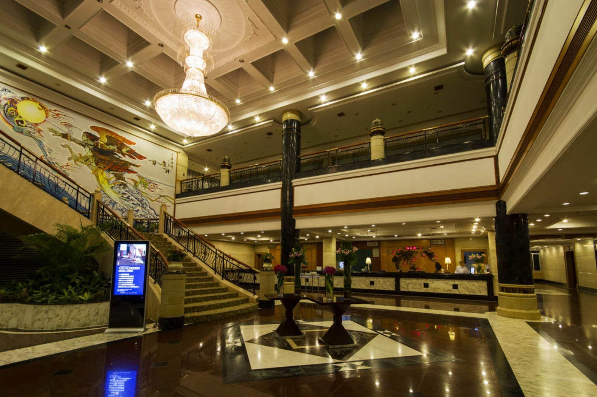 Fliport Garden Hotel Fuzhou Fuzhou  Exterior photo